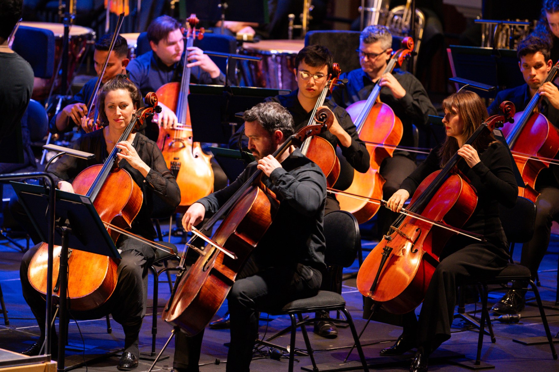 Adelaide Symphony Orchestra's Master Series concert 'Reverie' at the Adelaide Town Hall. Photo: Morgan Sette / supplied