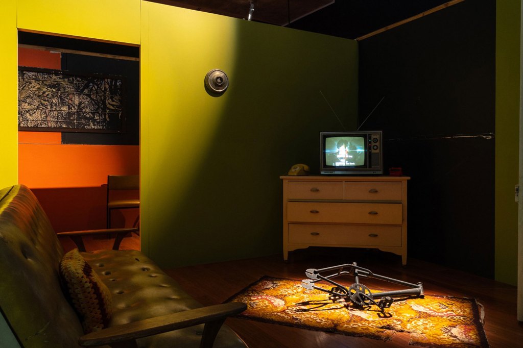 Thumbnail for Memories blur and blend in Archie Moore’s immersive ‘Dwelling’
