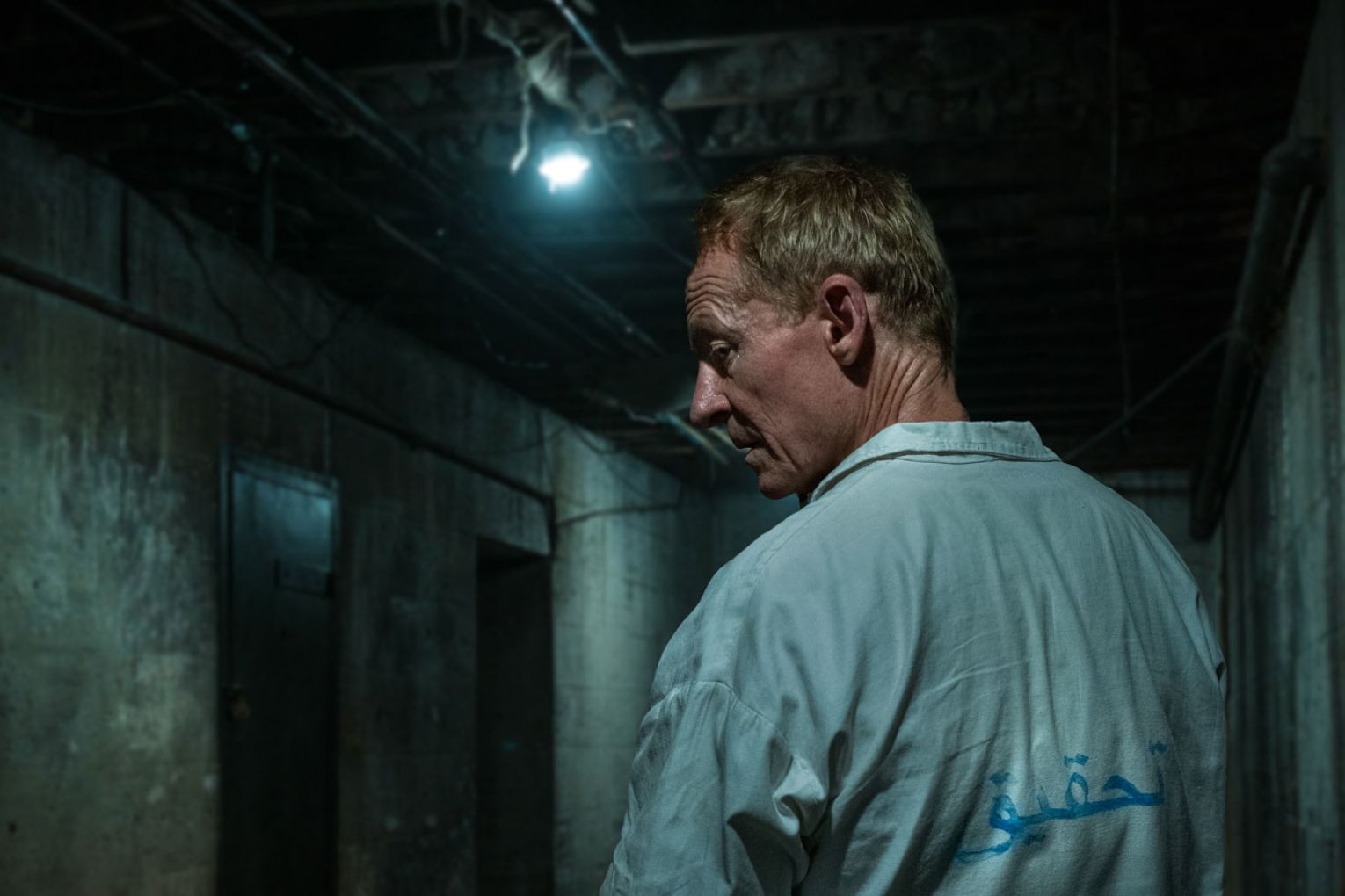 Richard Roxburgh as Australian journalist Peter Greste in 'The Correspondent'. Photo: supplied