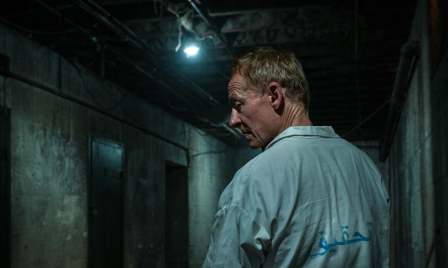 Richard Roxburgh as Australian journalist Peter Greste in 'The Correspondent'. Photo: supplied