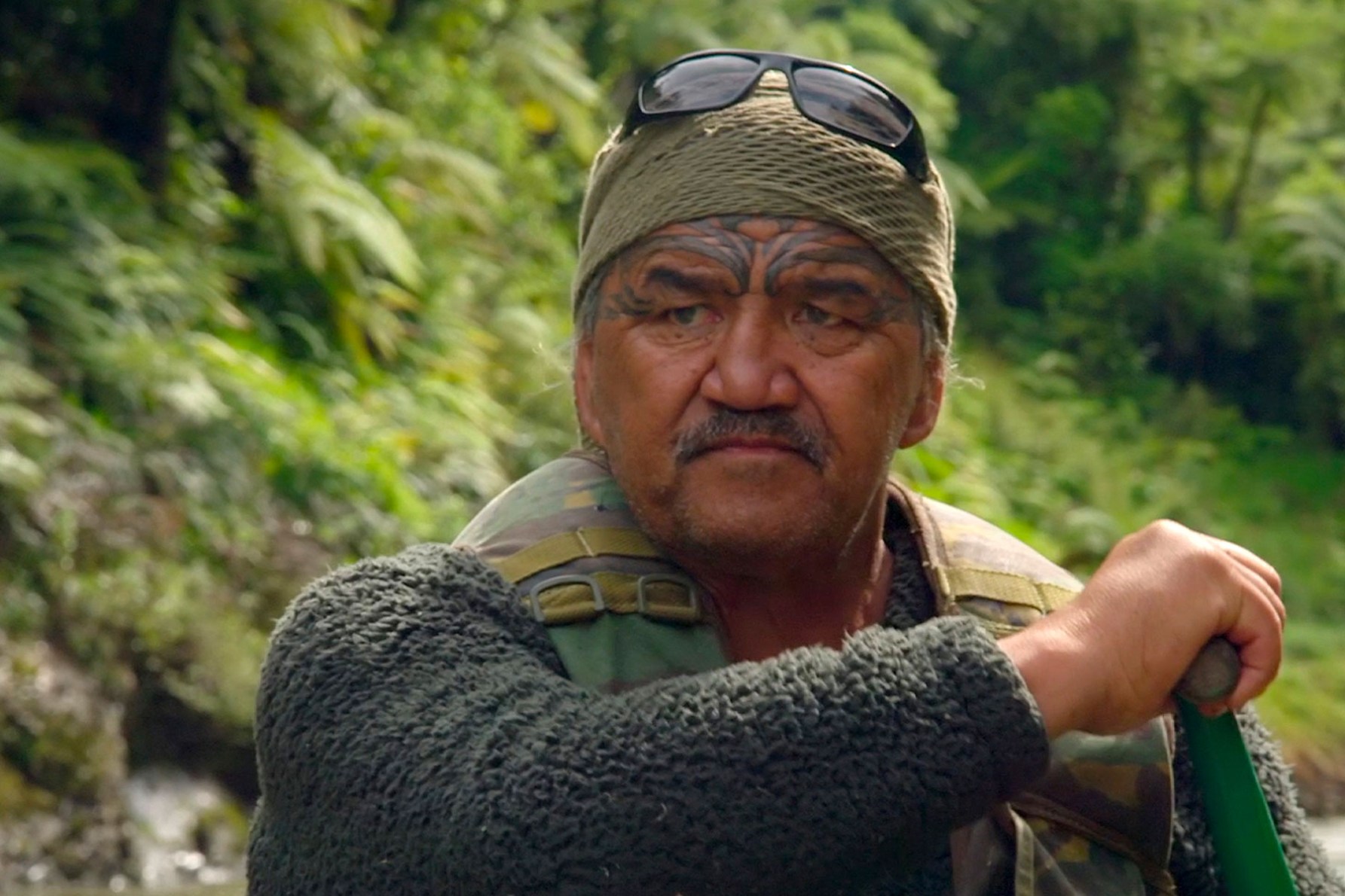 Māori elder and Whanganui River guardian Ned Tapa shares the story of his iwi's connection to the river in the documentary 'I Am the River, The River is Me'.