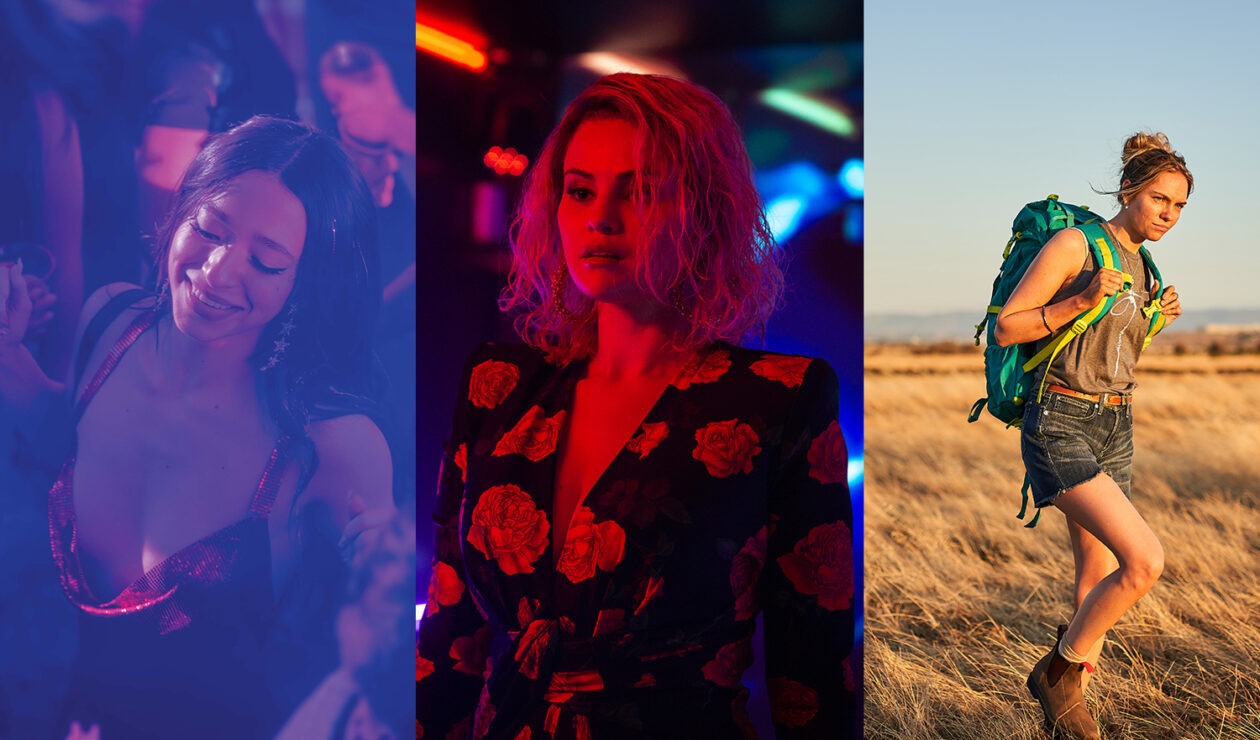 A montage of stills from the latest films announced as part of the 2024 Adelaide Film Festival program.