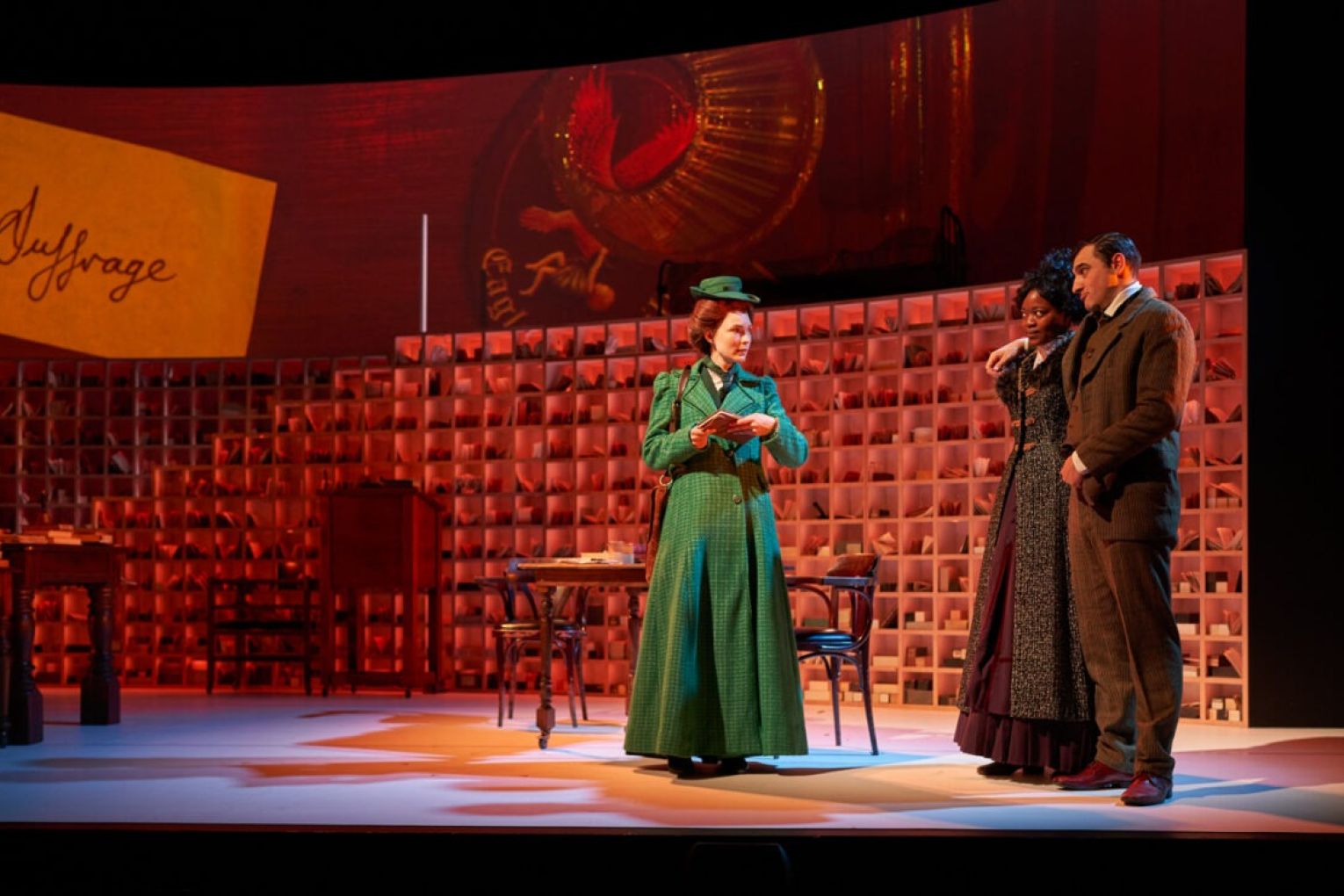 The 2023 production of 'The Dictionary of Lost Words'. Photo: supplied