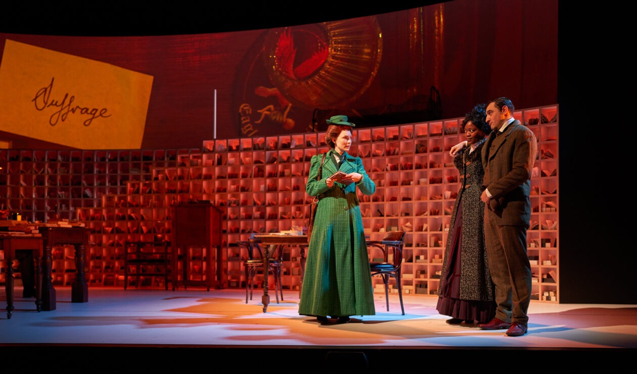 The 2023 production of 'The Dictionary of Lost Words'. Photo: supplied