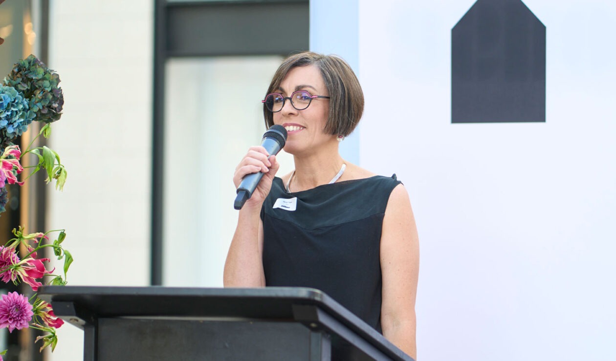 Outgoing Guildhouse CEO Sarah Feijen. Photo: Sam Roberts / supplied