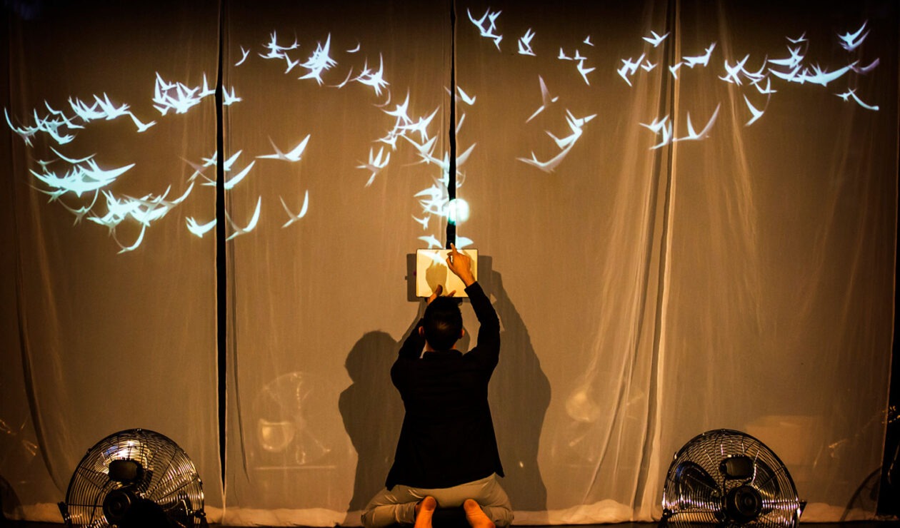 Subhash Viman Gorania's performance in 'Little Murmur' is both elegant and precise. Photo: Pamela Raith Photography / supplied