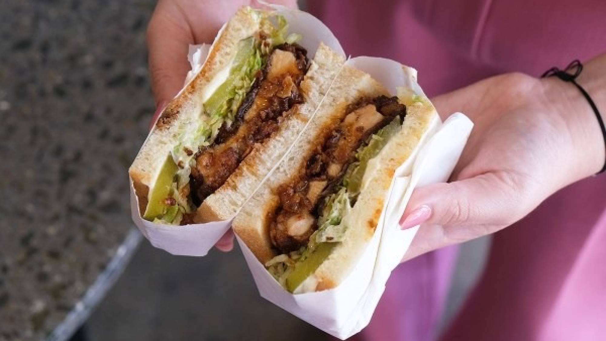 Adelaide’s best katsu sando