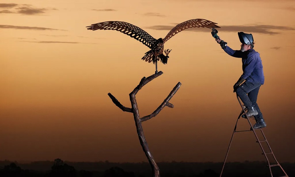 Thumbnail for How Renmark nurseryman Kevin Schubert reinvented himself as a sculptor