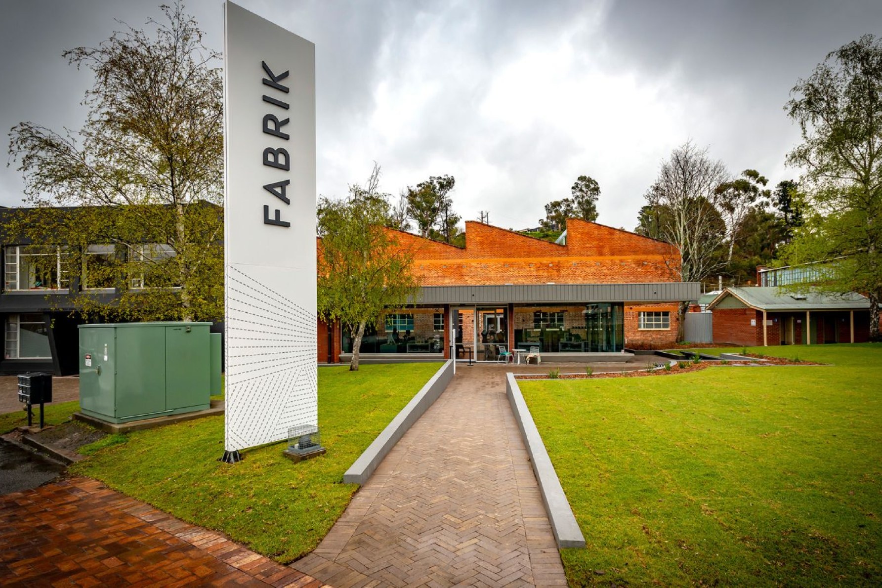 The new arts centre Fabrik Arts + Heritage on the site of the former mill at Lobethal. Photo: supplied