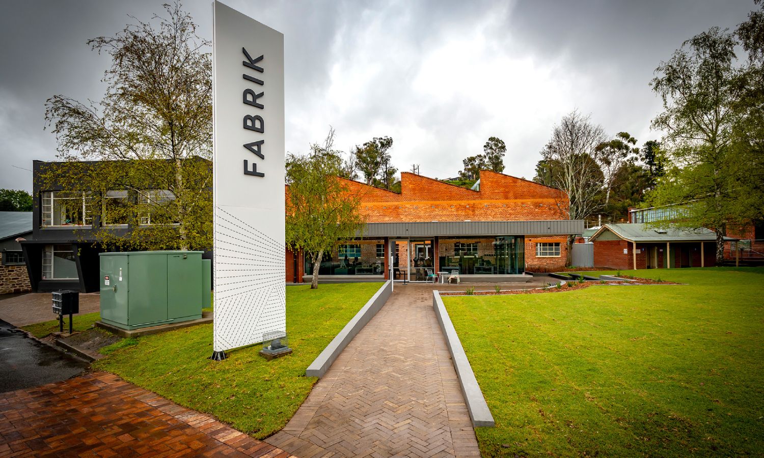The new arts centre Fabrik Arts + Heritage on the site of the former mill at Lobethal. Photo: supplied