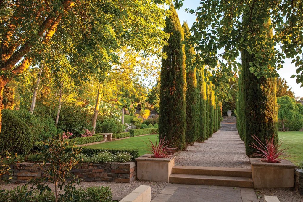 "You realise you’re creating something that’s not just yours anymore,” says Deborah Shultz, creator of Mandalay House and Garden. Photograph: Simon Griffiths.