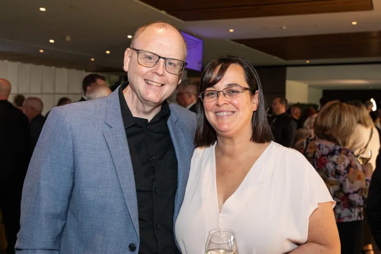 Marc and Kerrie Lissner. Photo: Andrew Beveridge