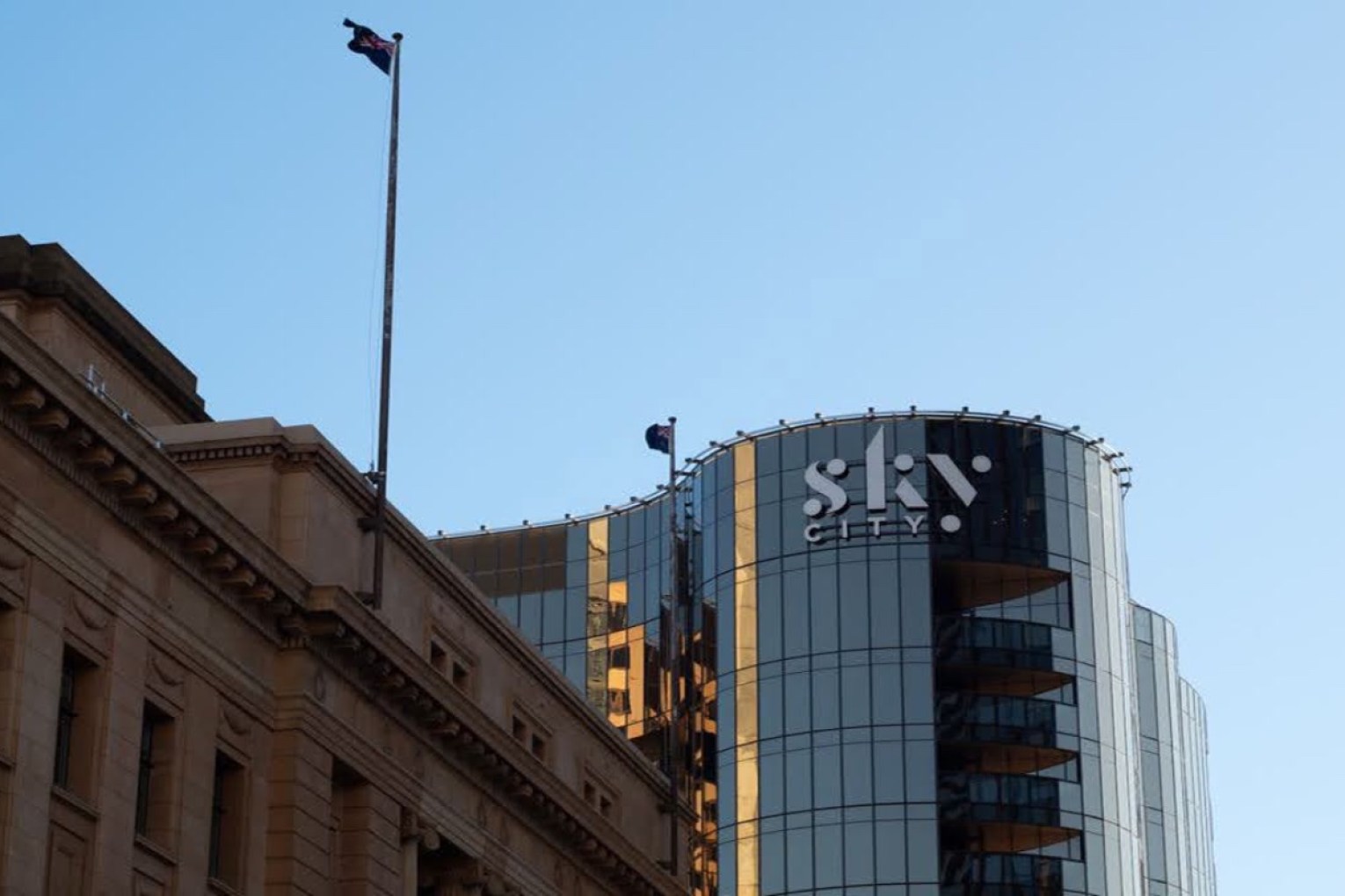 SkyCity will pay about $13 million in unpaid taxes to the state government. Photo: Liam Jenkins/InDaily.