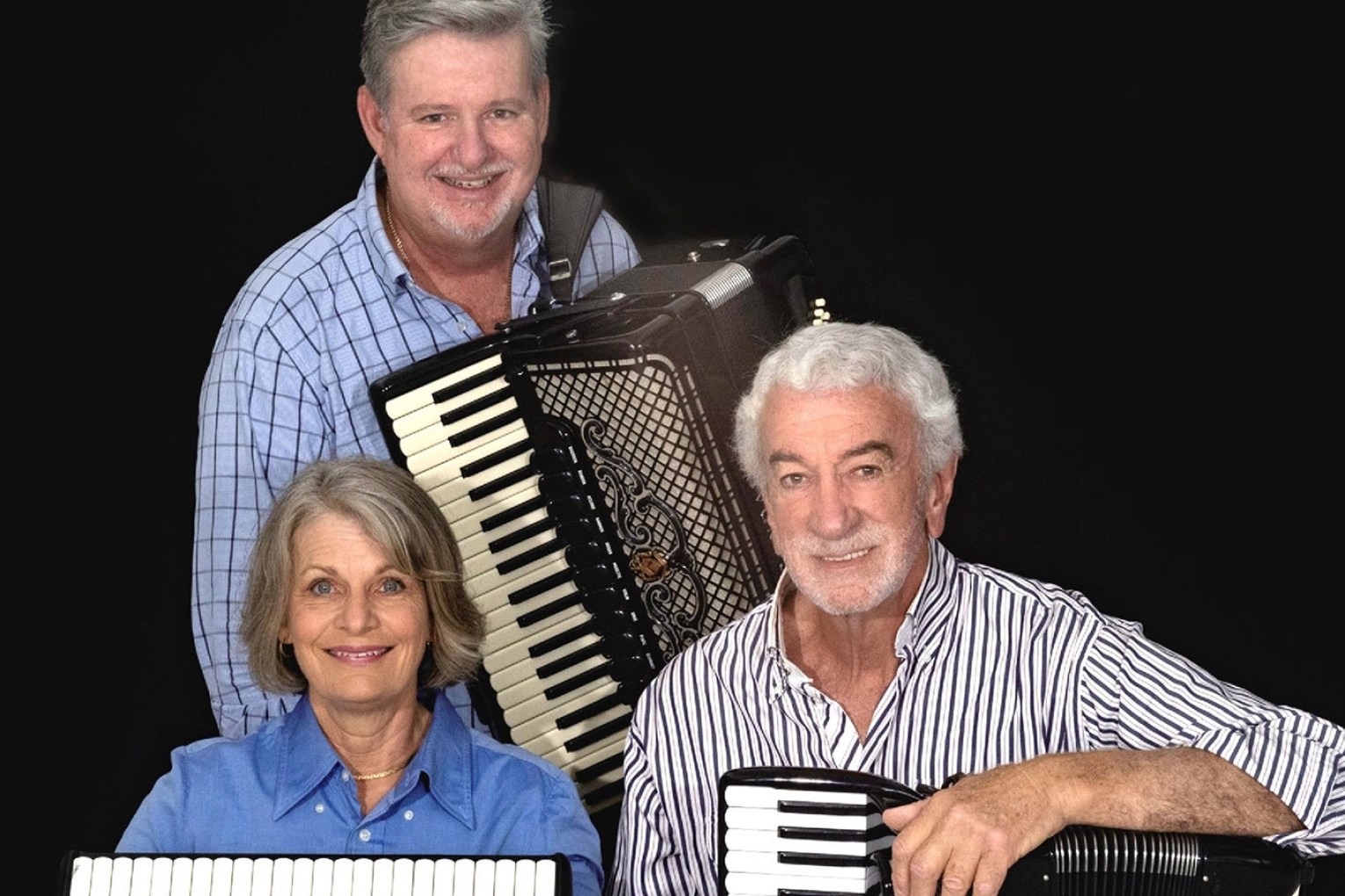 Fisarmonica Amici (Nerida Farmer, Bradley Voltz and John Cave) feature on Alexander Voltz's Stradella Suite composed for the stradella piano accordion.