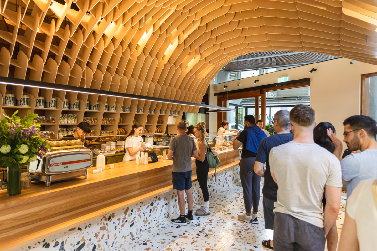 Baker D. Chirico in Newstead | Credit: James Frostick