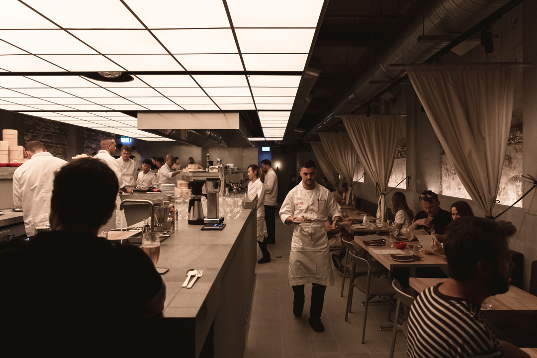 Subterranean inner-city restaurant Central scores top gong at national interior design awards