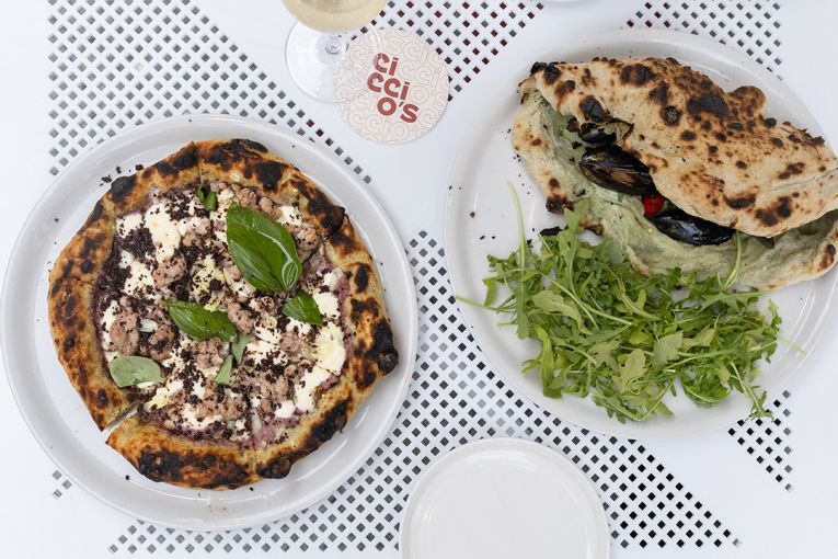 Thumbnail for Discover purple potato pizza and sushi-inspired tuna creations at Ciccio’s Pizza and Gelato in Broadbeach