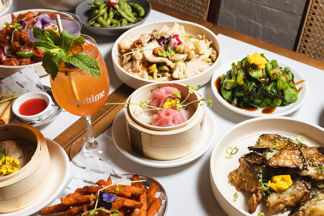 Thumbnail for Goodtime unveils a slick new look and a fresh menu of yum cha bangers