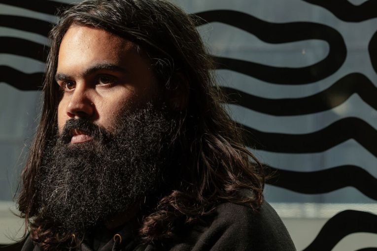 Thumbnail for MoB’s artist in residence Dylan Bolger on art, architecture and the Blak identity