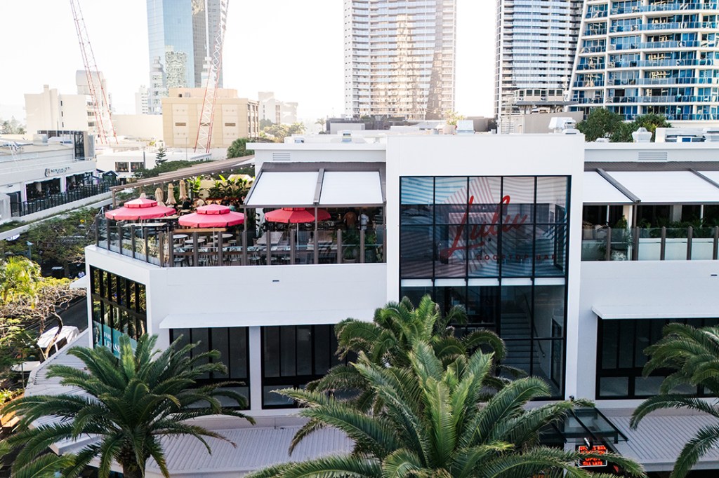 Thumbnail for Surfers Paradise welcomes a beautiful new $1.59 million sip spot – Lulu Rooftop & Bar