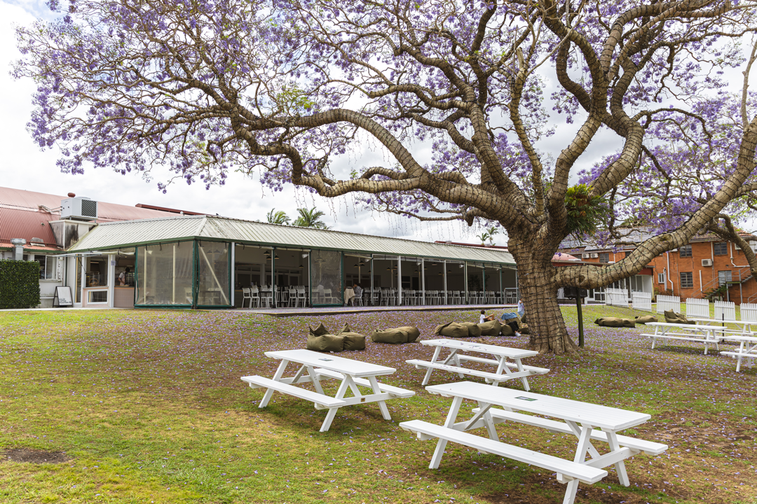 Thumbnail for A WW2-era US Navy base is now home to The Officers Mess – a casual dining hub on New Farm’s riverfront