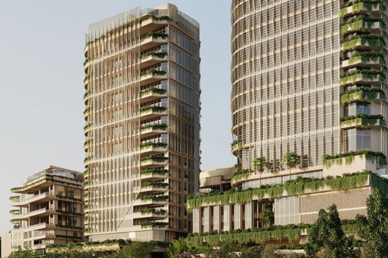 Thumbnail for Get the first glimpse at Teneriffe’s upcoming billion-dollar riverside development