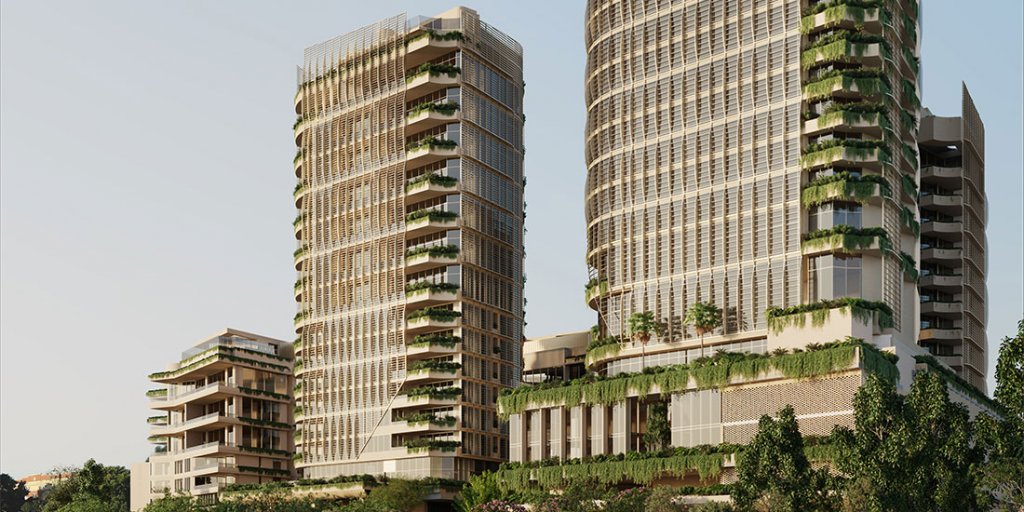 Thumbnail for Get the first glimpse at Teneriffe’s upcoming billion-dollar riverside development