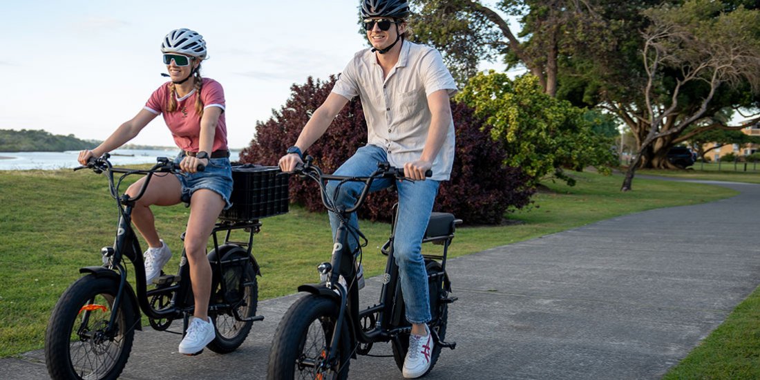 Thumbnail for Freewheel through this foodie-approved guide to biking the Brisbane Riverwalk