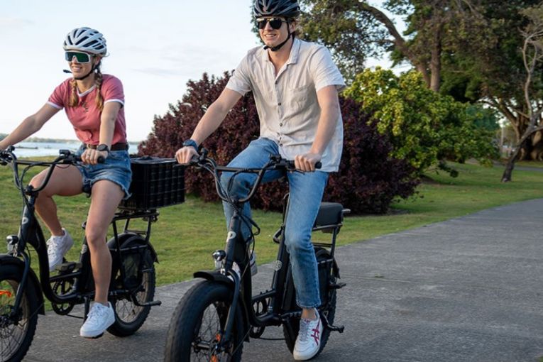 Thumbnail for Freewheel through this foodie-approved guide to biking the Brisbane Riverwalk