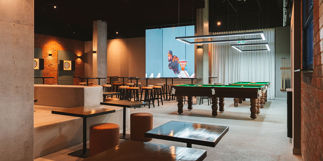 Thumbnail for The Ballpark, Hamilton’s new sports bar, is in a league of its own