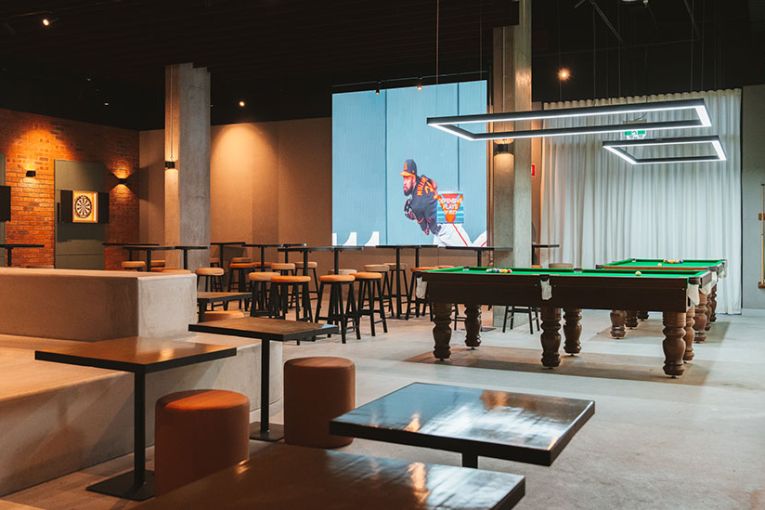 Thumbnail for The Ballpark, Hamilton’s new sports bar, is in a league of its own