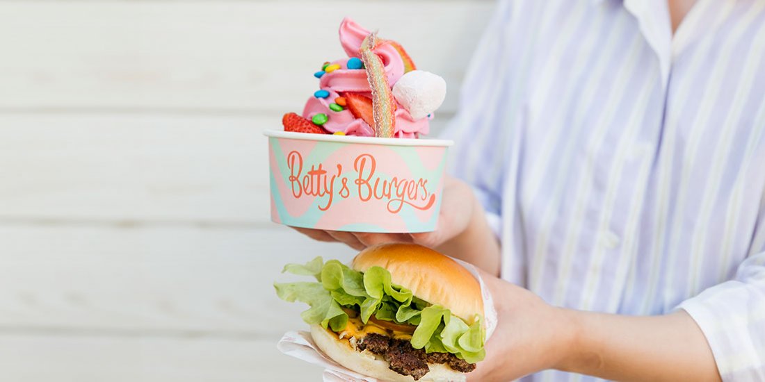 Thumbnail for Betty’s Burgers Newstead is celebrating its fresh new look with $10 Betty’s Classics