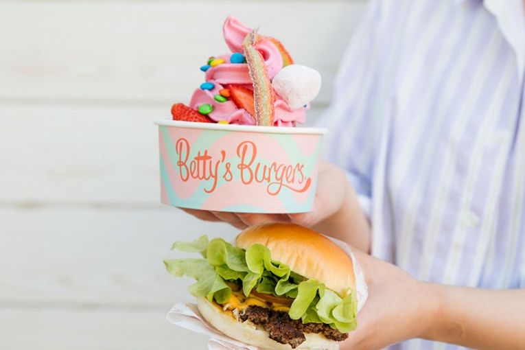 Thumbnail for Betty’s Burgers Newstead is celebrating its fresh new look with $10 Betty’s Classics