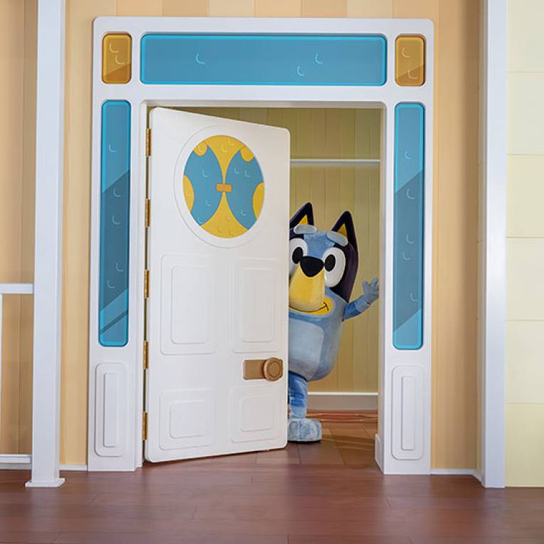 Bluey's World is an exciting new attraction at Hamilton's north shore.