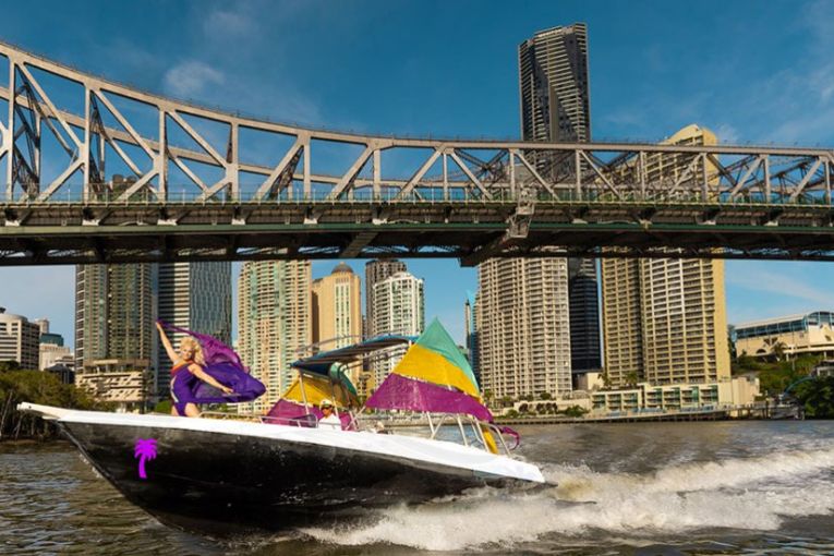 Thumbnail for Aye aye, captain – MELT Festival’s inaugural River Pride Parade is setting sail on the Brisbane River