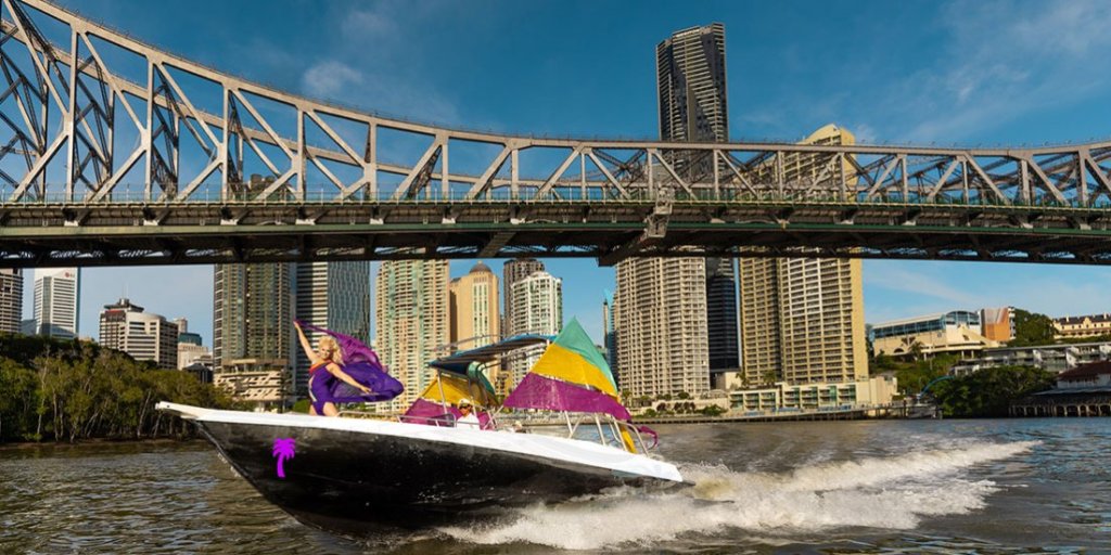 Thumbnail for Aye aye, captain – MELT Festival’s inaugural River Pride Parade is setting sail on the Brisbane River