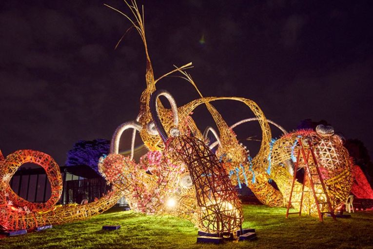 Thumbnail for A feast for the senses – Night Feast unveils this year’s art and performance program