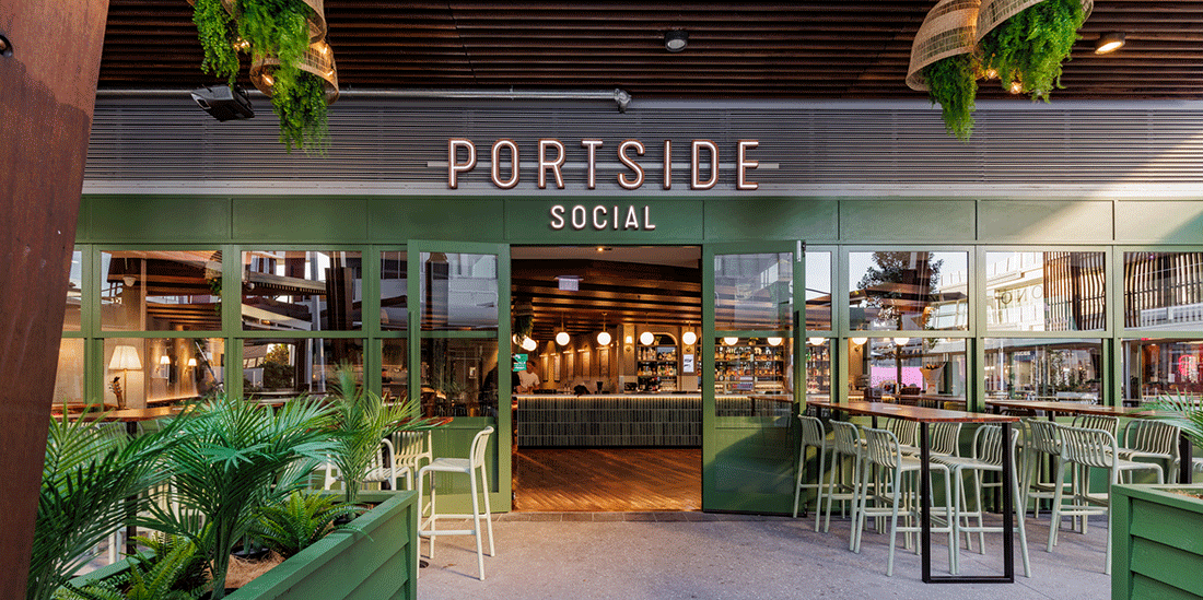 Thumbnail for Portside Social brings sips, snacks and an almost 2-kg parmy to Portside Wharf