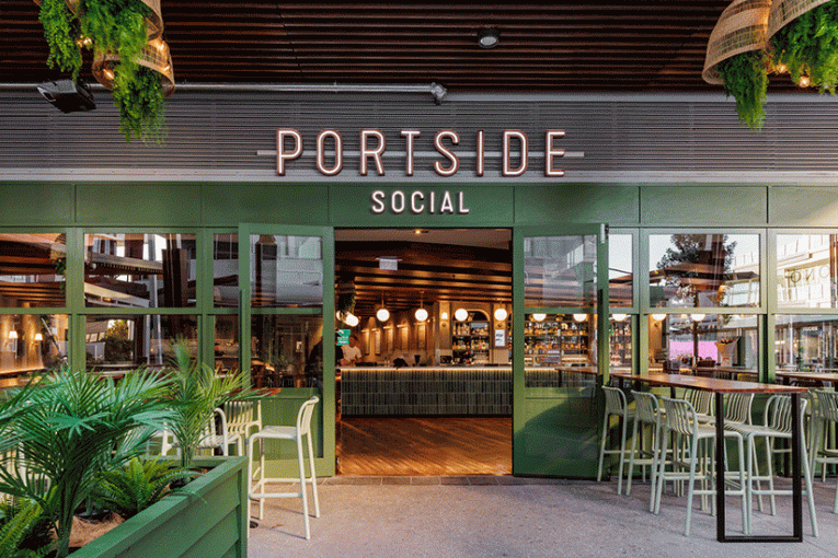 Thumbnail for Portside Social brings sips, snacks and an almost 2-kg parmy to Portside Wharf