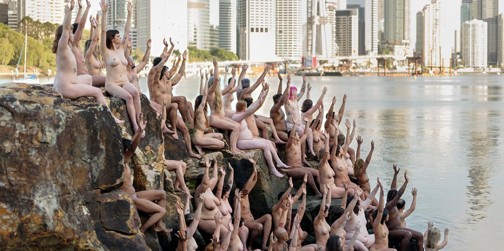 Thumbnail for Witness Brisbane laid bare – Spencer Tunick announces his first Australian exhibition