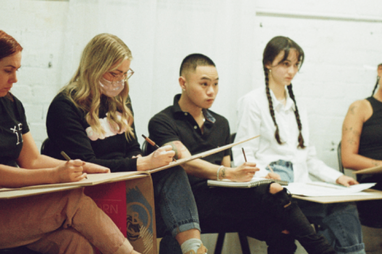 Thumbnail for Studio Maverik’s Tuesday Night Life Drawing