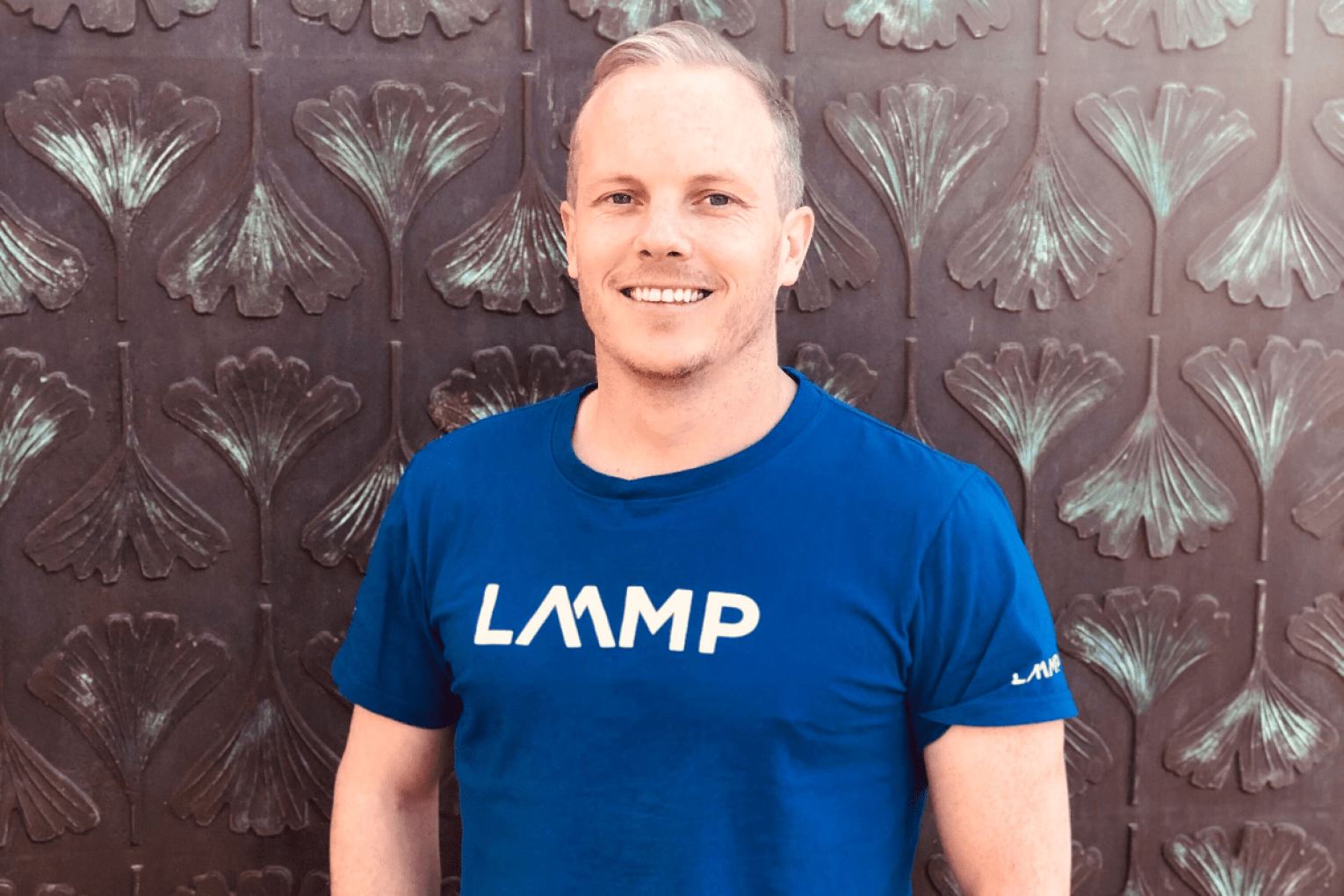 LAAMP founder Tim Angel went from almost failing school to creating a global training platform. Photo: Supplied.