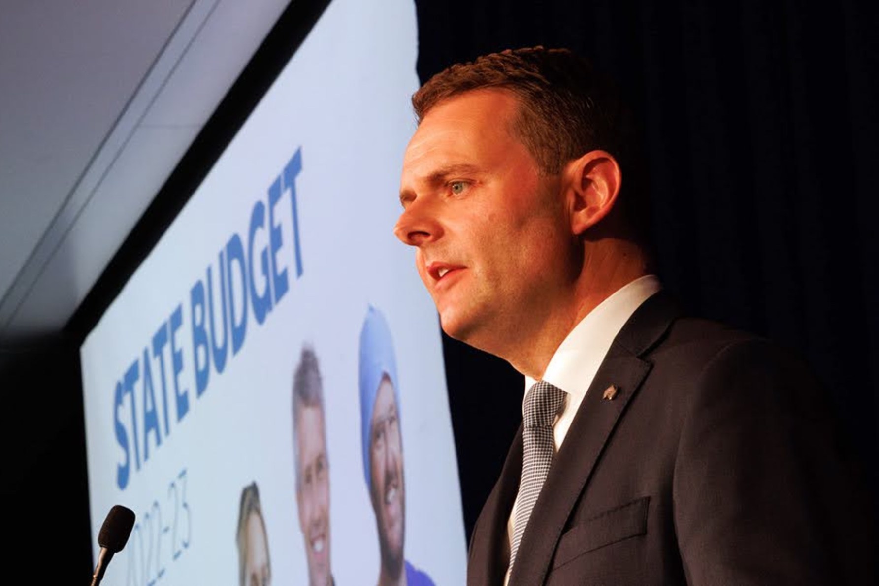 Treasurer Stephen Mullighan. Photo: Tony Lewis/InDaily.