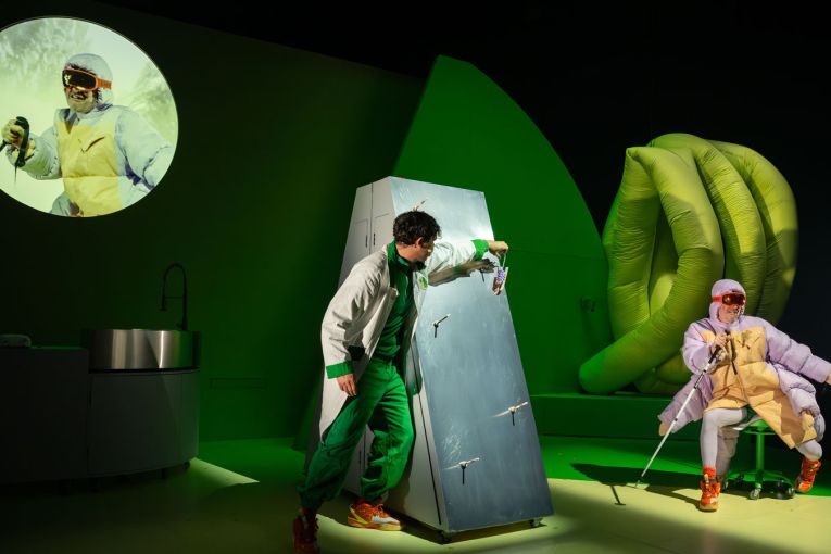 Thumbnail for Theatre review: Moss Piglet