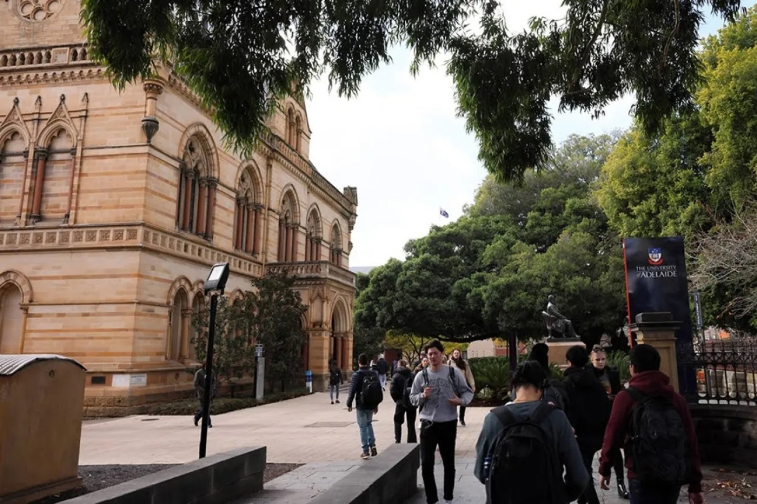 The University of Adelaide. Photo: Tony Lewis/InDaily