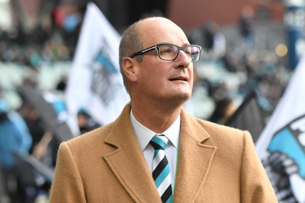 Thumbnail for Kochie steps out with guns blazing