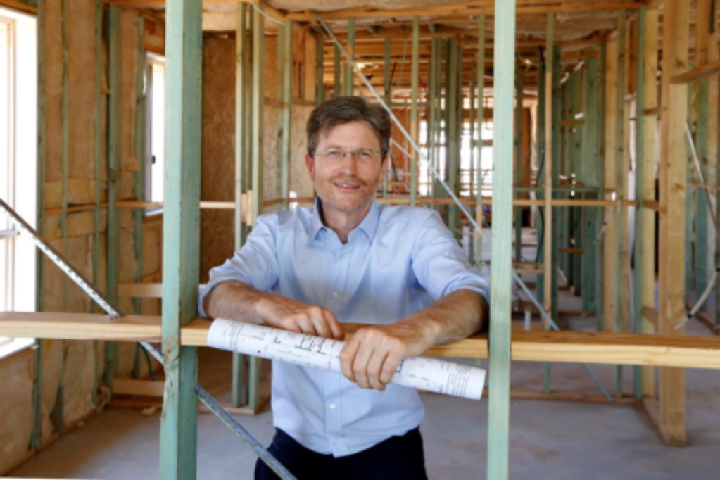 Michael Hickinbotham, managing director of Hickinbotham Group, which have been recognised as the state's largest residential builder. Photo: supplied