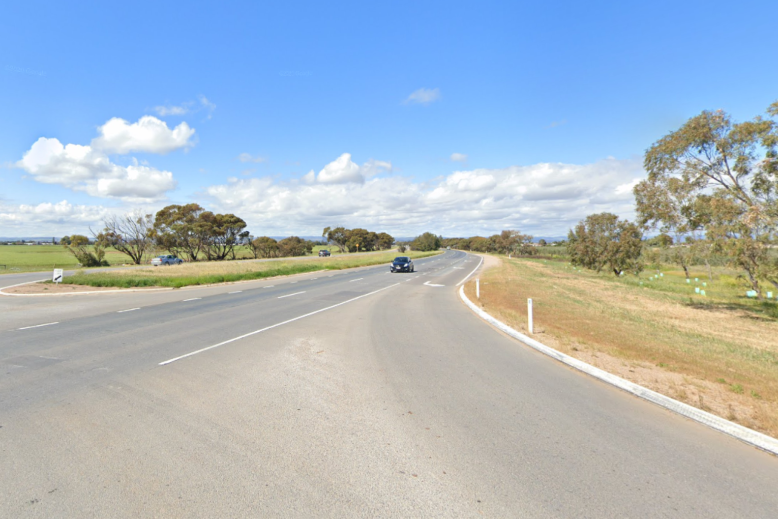 Port Wakefield Highway. Photo: Google Maps