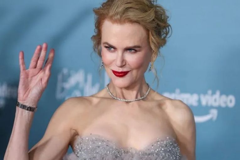 Thumbnail for Nicole tells how she ‘jumped off the cliff’ for raunchy scenes in ‘liberating’ new role