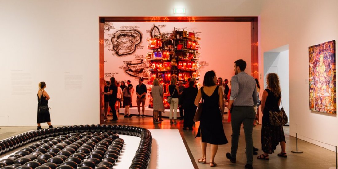 Thumbnail for QAGOMA unveils this year’s Asia Pacific Triennial of Contemporary Art line-up